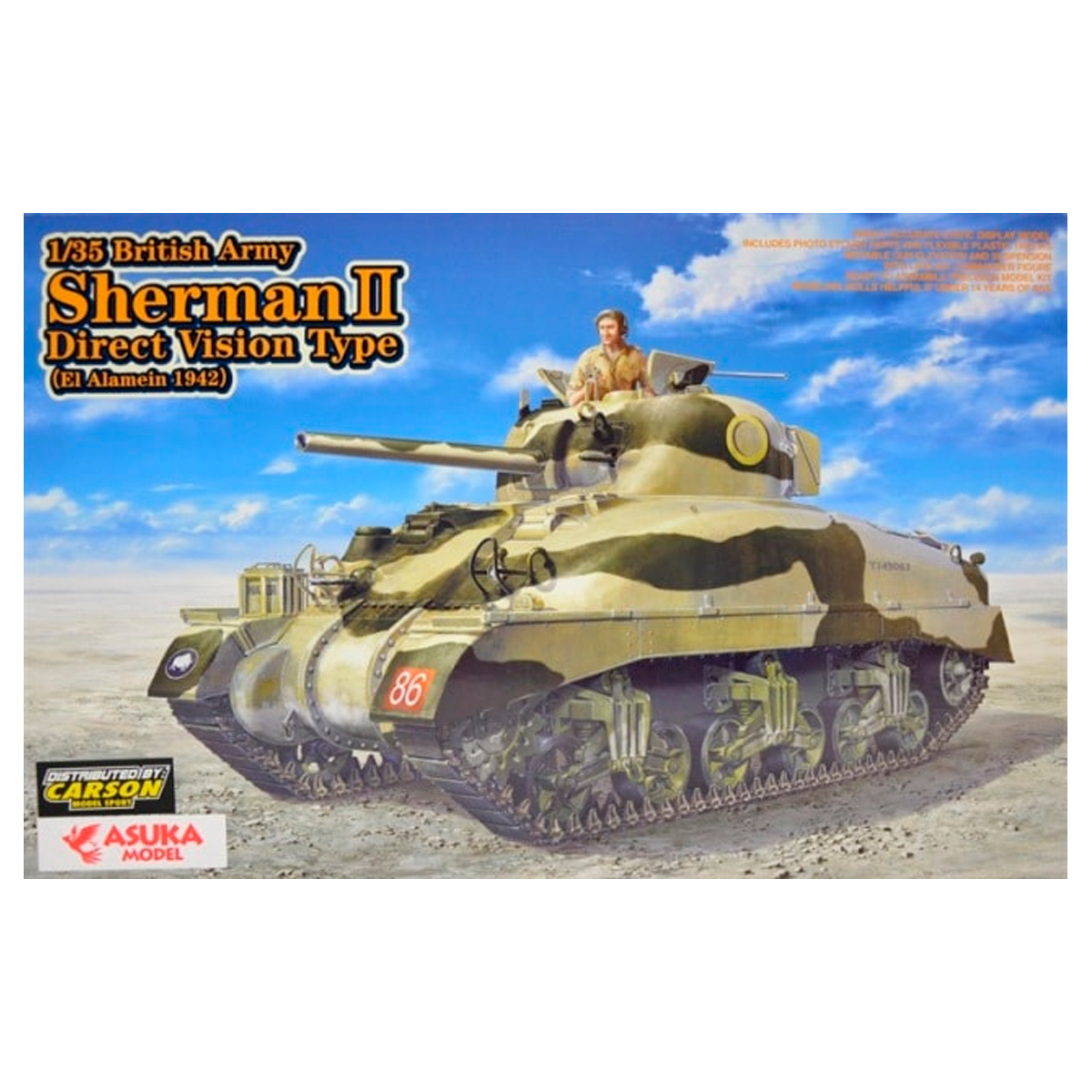 ak-interactive-sherman-ii-britannico-el-alamein-1-35 image 1