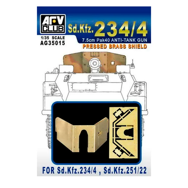 ak-interactive-7-5cm-pak-40-anti-tank-gun-pressed-brass-shield-per-sd-kfz-234-4- image 1