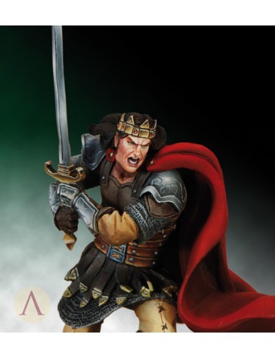 scale75-arturo-75mm-miniatura-fantasy-in-metallo-bianco image 5