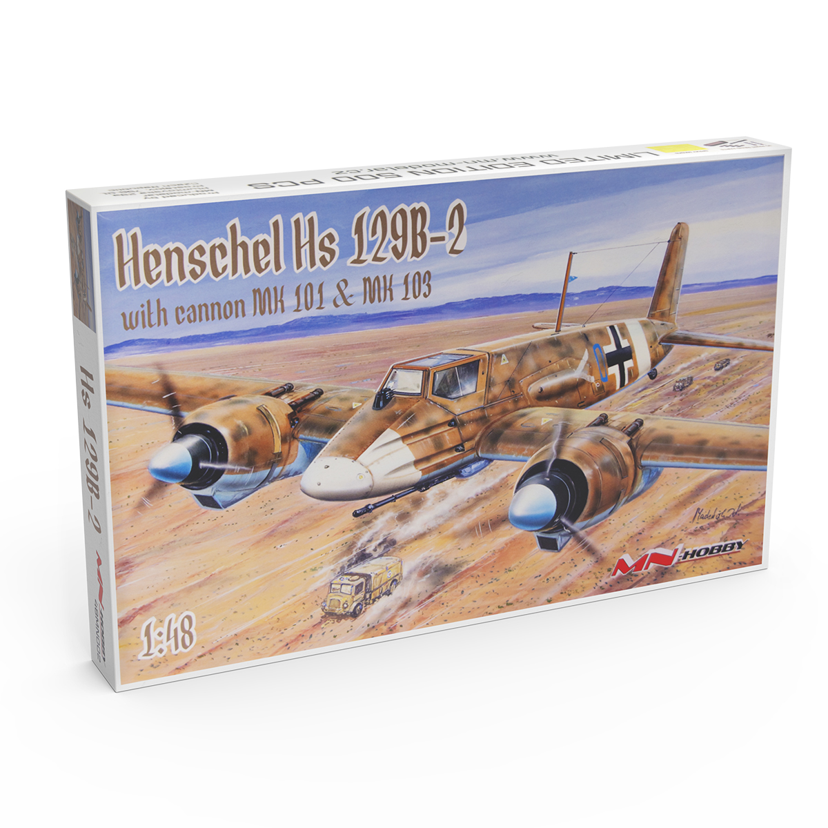 ak-interactive-henschel-hs-129b-2-1-48 image 2