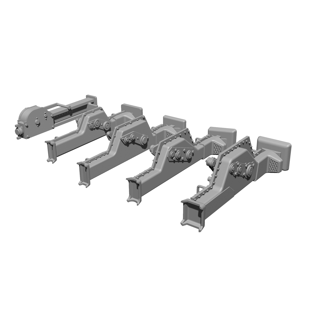 ak-interactive-german-jack-series-1-35-set-di-accessori-per-modelli-in-scala-1-3 image 2