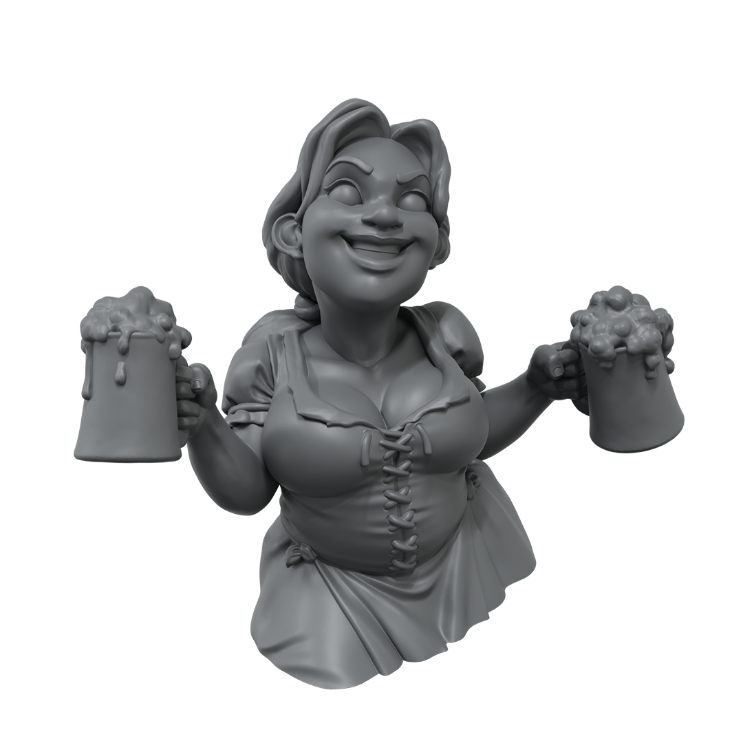 scale75-tavern-maid-busto-in-resina-1-12 image 2