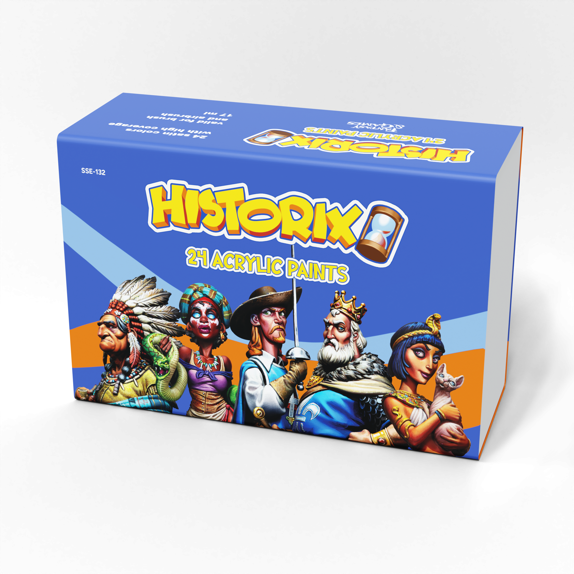 scale75-warfront-historix-paint-set-set-pitture-storiche-multiepoca image 1