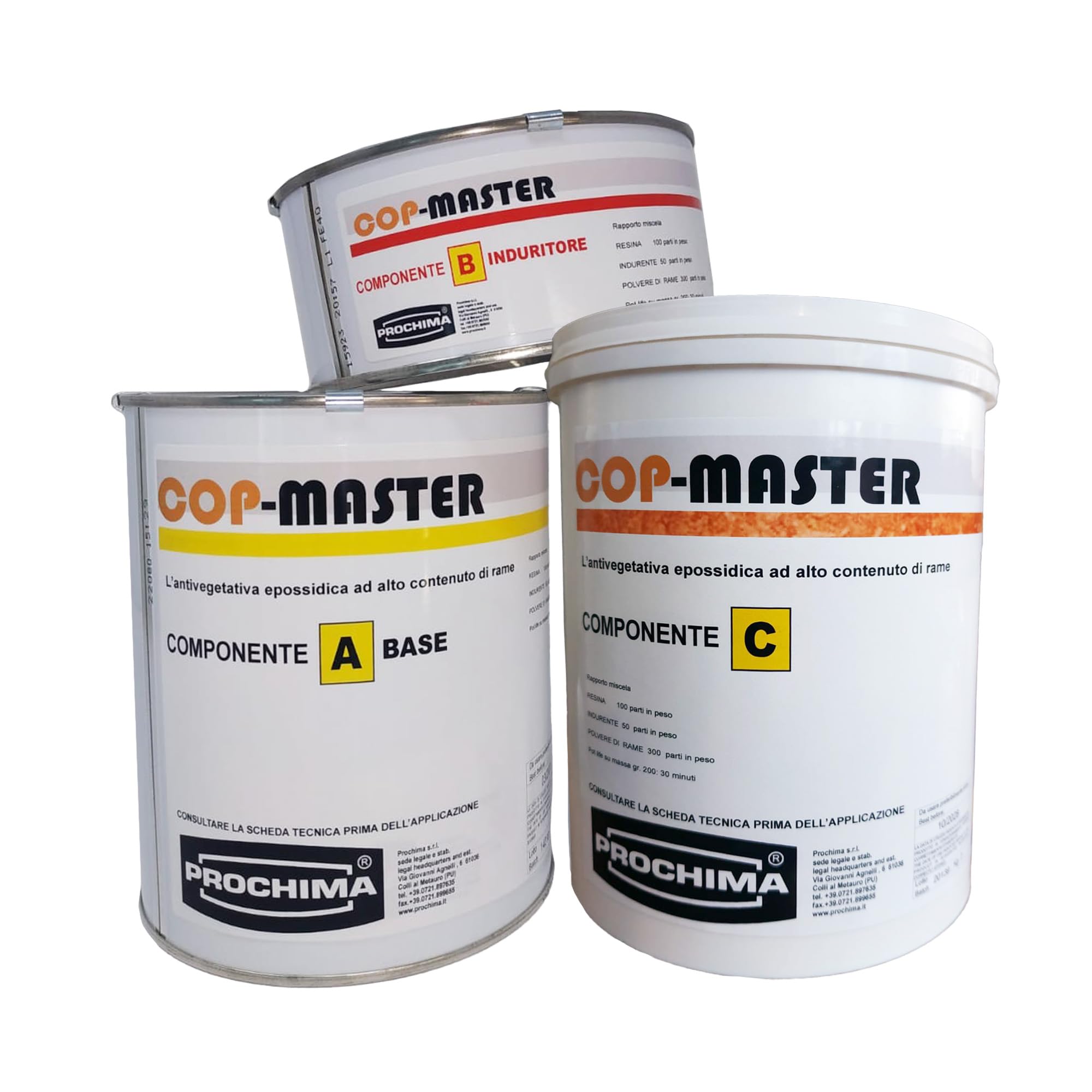 prochima-cop-master-rame-kit-antivegetativa-epossidica-3-kg-a-b-c image 1