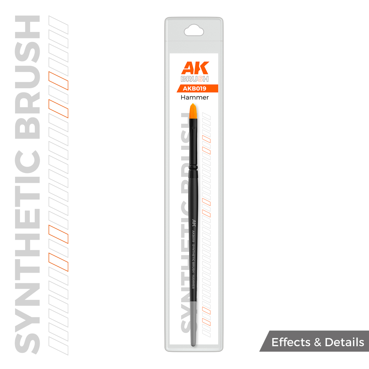 ak-interactive-pennello-sintetico-hammer image 1