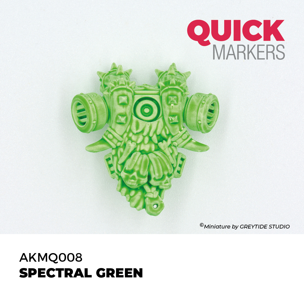 ak-interactive-verde-espectral-quick-marker-pennarello-acrilico image 3