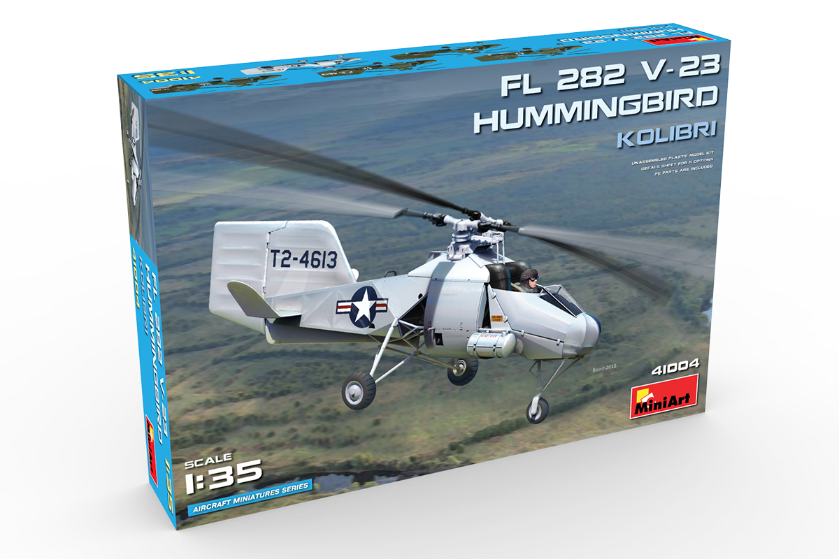 ak-interactive-1-35-fl-282-v-23-hummingbird-kolibri-modello-da-costruire-scala-1 image 2