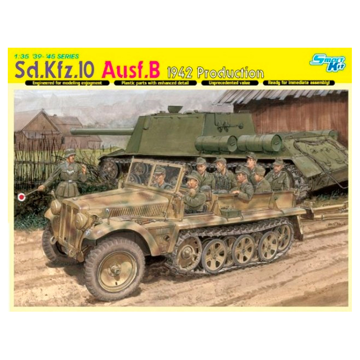 ak-interactive-1-35-sd-kfz-10-ausf-b-1942-production-kit-modellismo-militare image 1