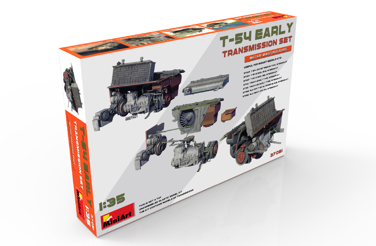 ak-interactive-1-35-t-54-early-transmission-set-set-di-dettaglio-per-modellismo image 2