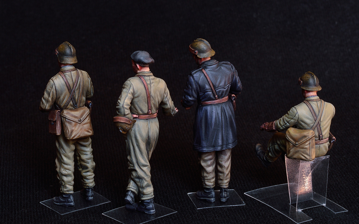 ak-interactive-1-35-polish-tank-crew-set-figure-carristi-polacchi-per-modellismo image 5