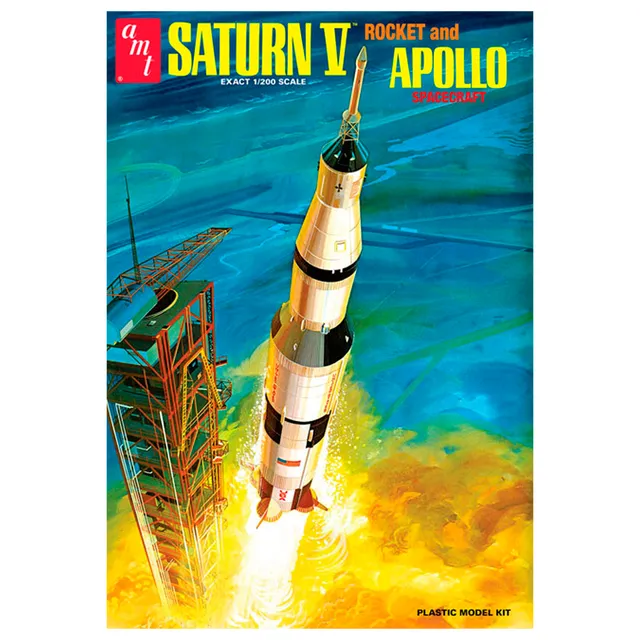 ak-interactive-1-200-saturn-v-rocket-and-apollo-spacecraft-kit-navicella-spazial image 1