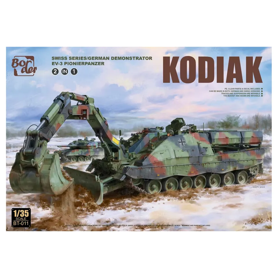 ak-interactive-1-35-kodiak-swiss-series-german-demonstrator-aev-3-pionierpanzer--2 image 1