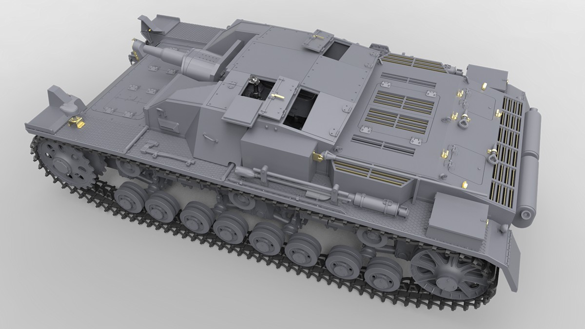 ak-interactive-1-35-stug-iii-0-series-kit-modello-da-costruire-e-dipingere image 8