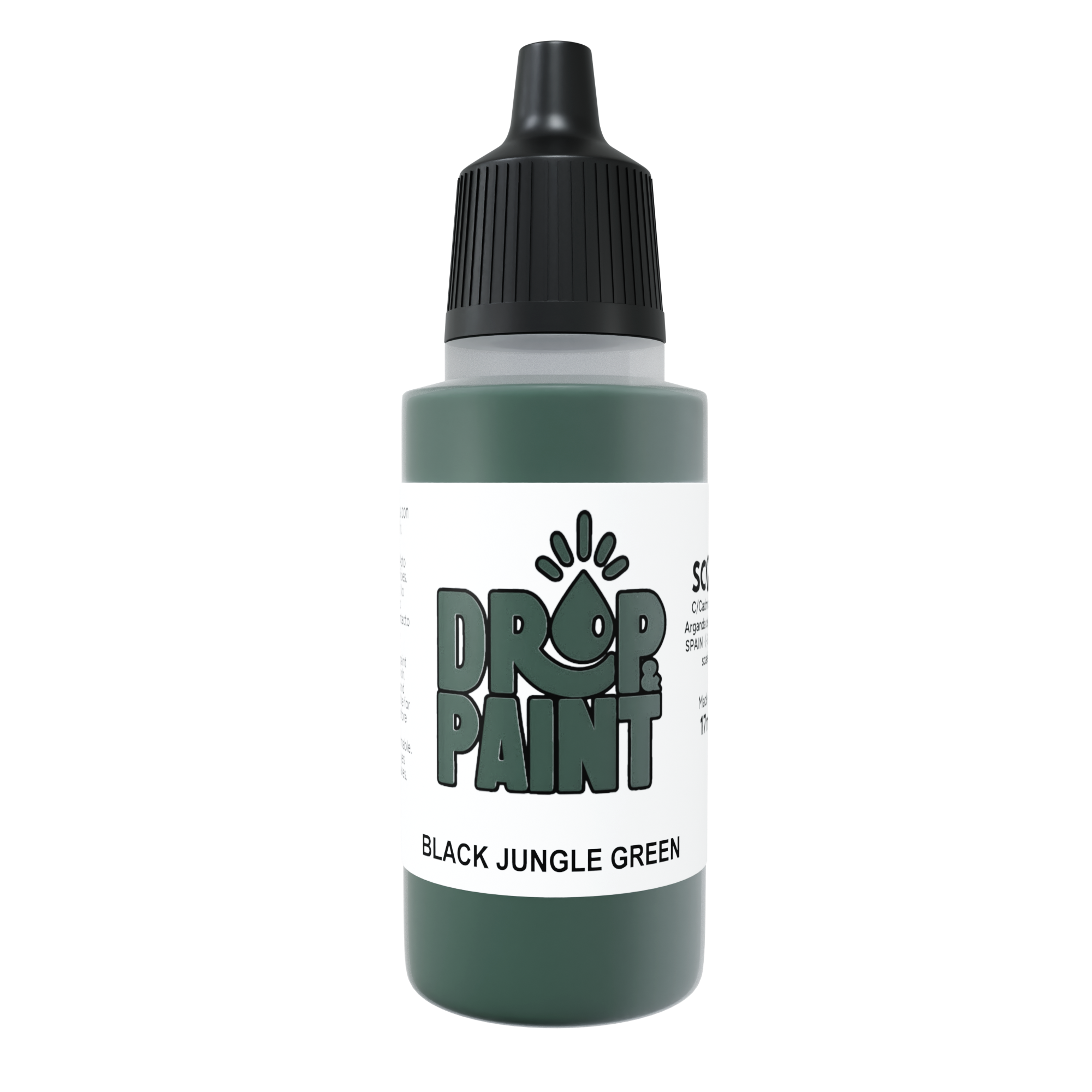 scale75-black-jungle-green-colore-acrilico-singolo-scalecolor-da-modellismo image 1