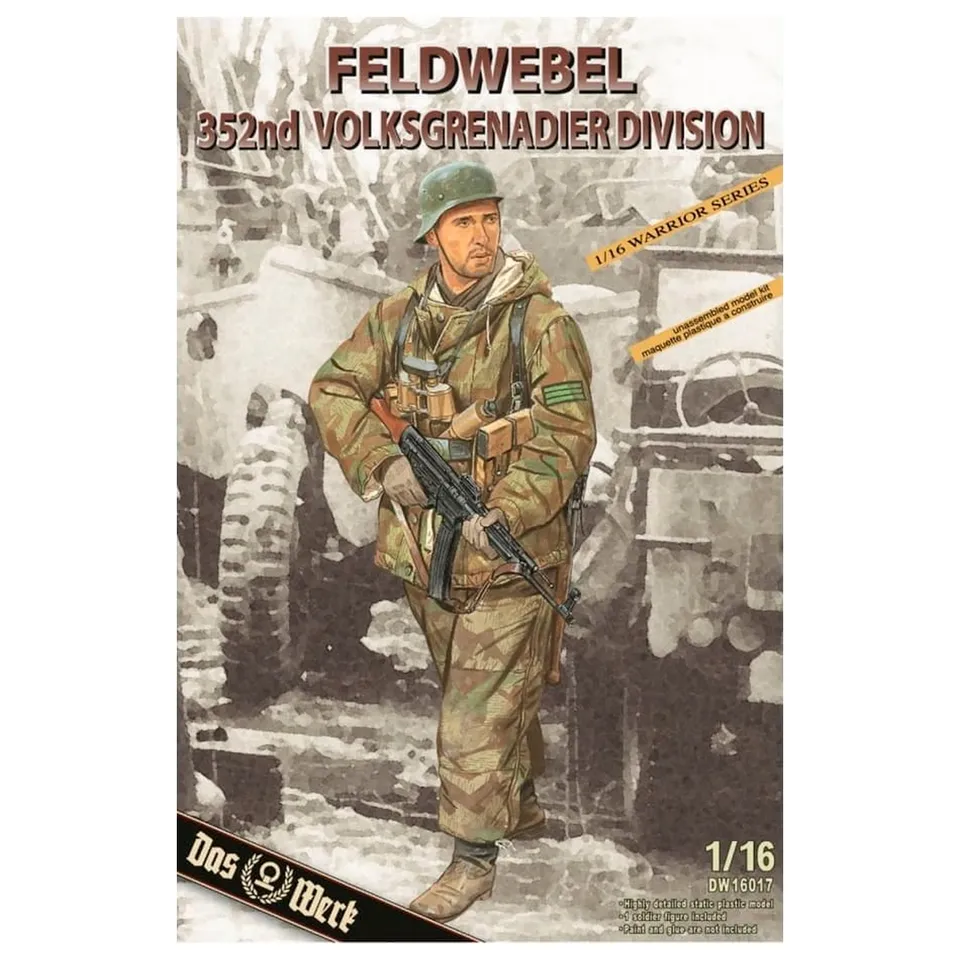 ak-interactive-feldwebel-352nd-volksgrenadier-division-figura-in-scala-1-16 image 1