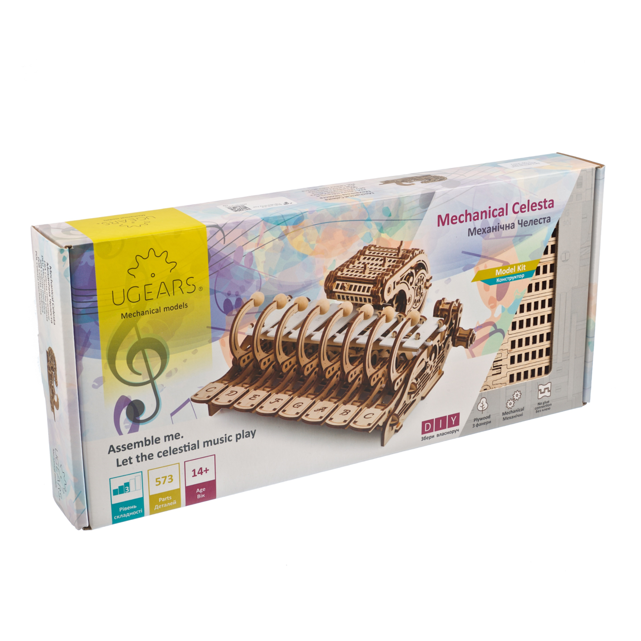 ugears-mechanical-celesta-strumento-musicale-meccanico-in-legno image 5