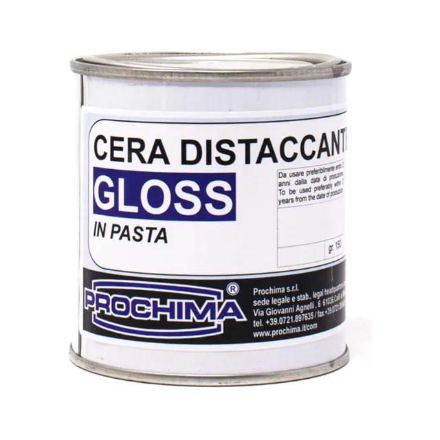 prochima-cera-gloss-distaccante-bianco-opaco-barattolo-150-gr image 1