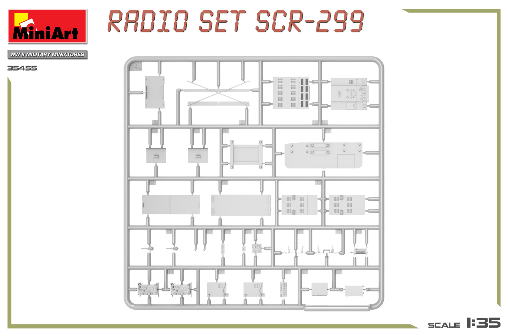 ak-interactive-1-35-u-s-radio-set-scr-299-set-radio-militare-americano-per-model image 3