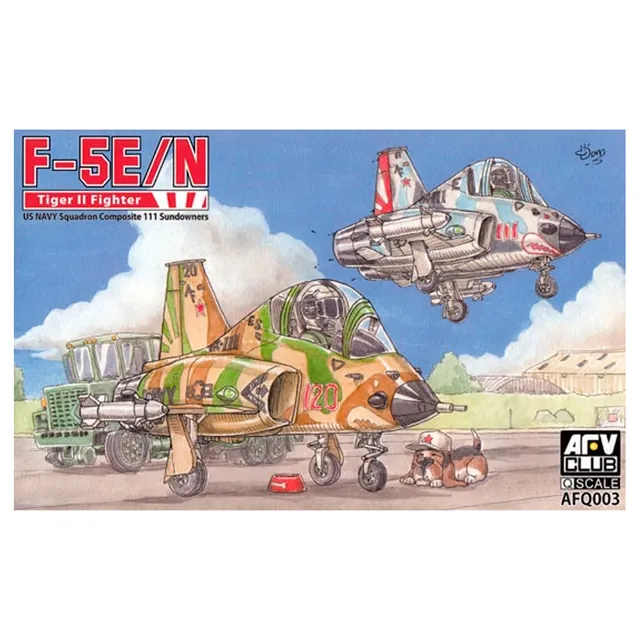 ak-interactive-f-5e-n-tiger-ii-vfc-111-sundowners-egg-plane image 1