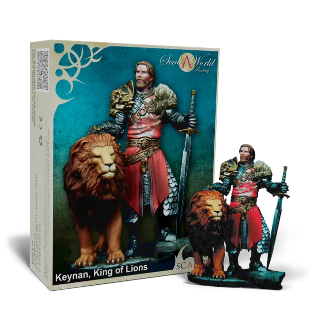 scale75-keynan-king-of-lions-miniatura-fantasy-scaleworld image 1