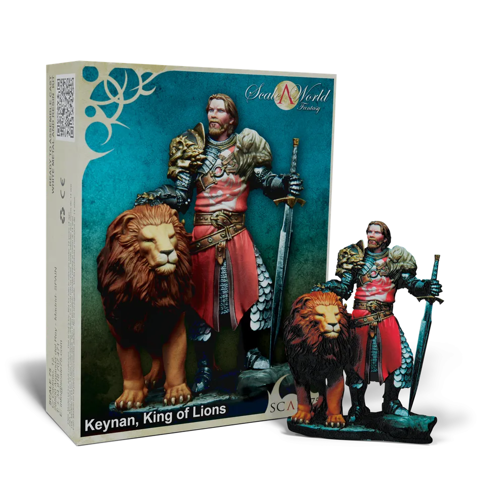 scale75-keynan-king-of-lions-miniatura-fantasy-scaleworld image 1