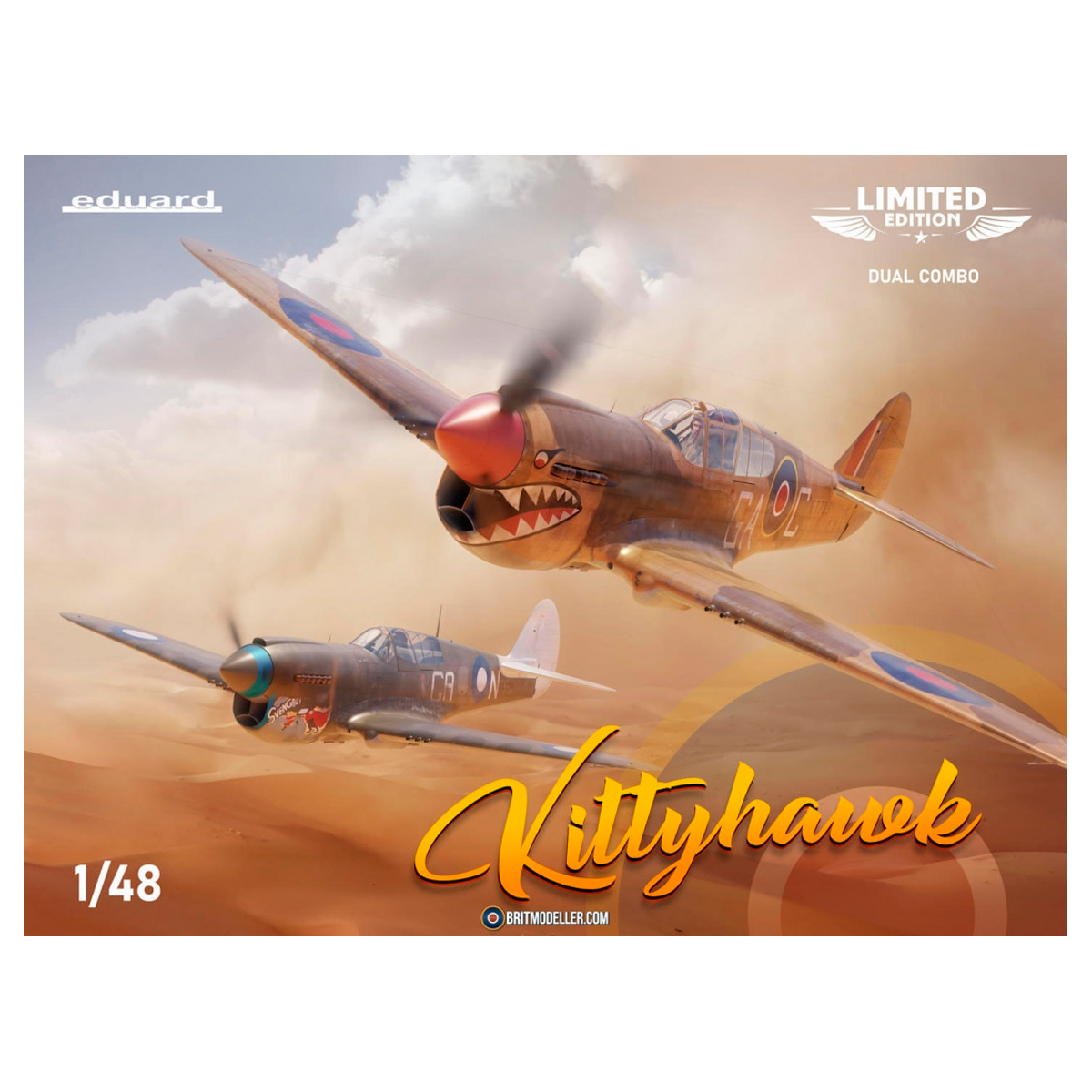 ak-interactive-kittyhawk-dual-combo-kit-aereo-scala-1-48 image 1