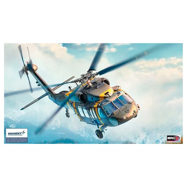 ak-interactive-uh-60m-black-hawk-kit-elicottero-1-35 image 1