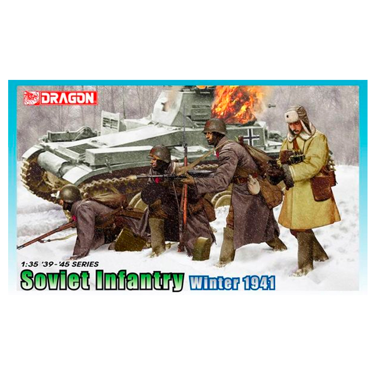 ak-interactive-1-35-soviet-infantry-winter-1941-set-figure-modellismo image 1