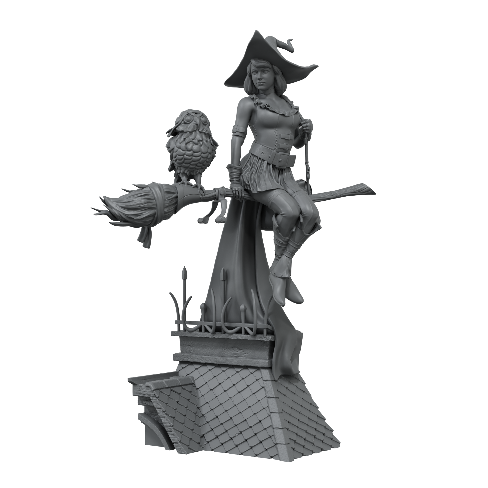 scale75-heather-crowley-figura-fantasy-in-resina-75mm-da-montare-e-dipingere image 2