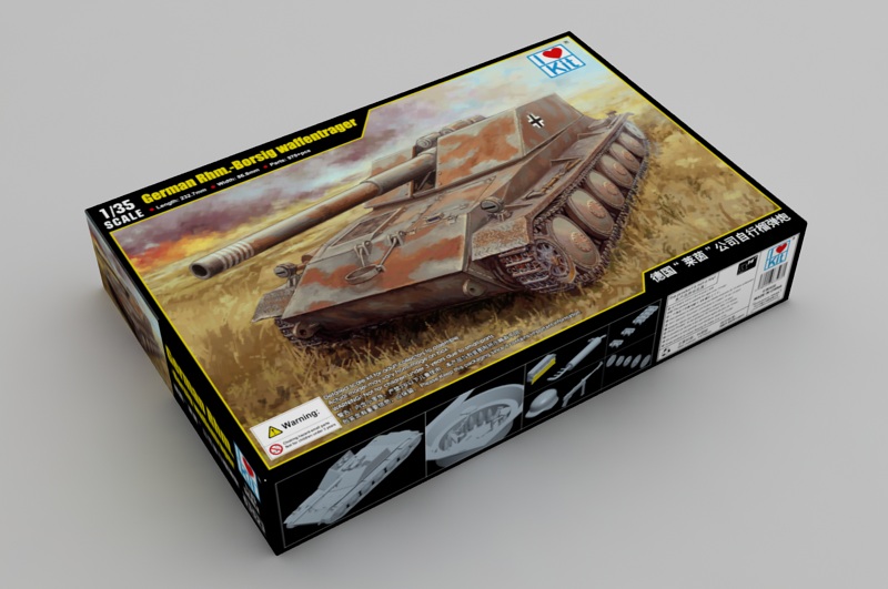 ak-interactive-german-rhm-borsig-waffentr-ger-1-35-kit-modellismo-militare-scala image 2