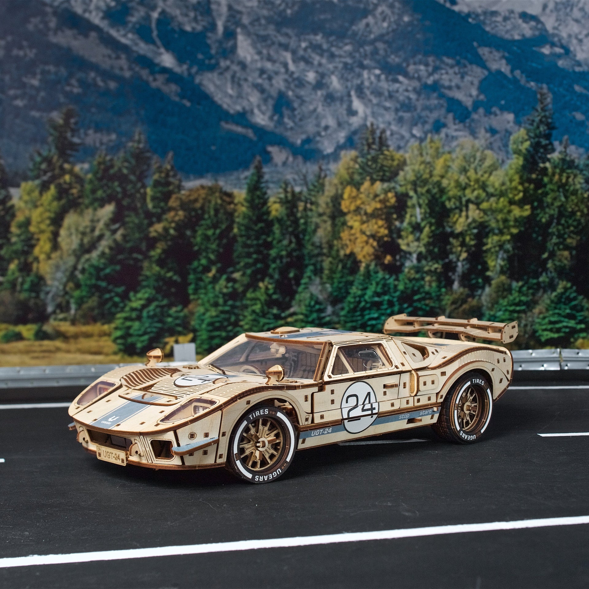 ugears-ugt-24-endurance-racer-auto-sportiva-1-12-da-costruire image 8