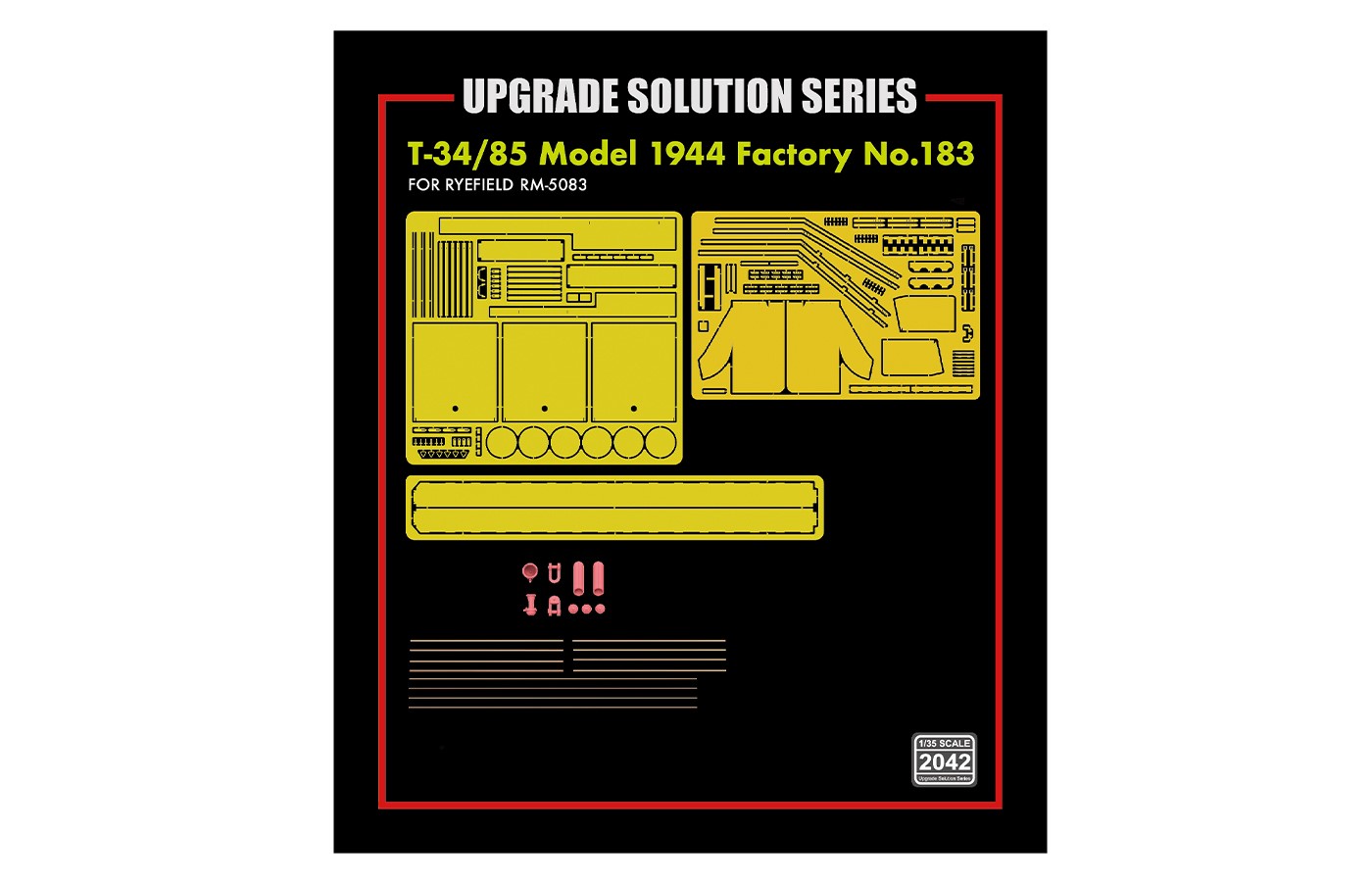 ak-interactive-the-upgrade-solution-series-per-t-34-85-model-1944-factory-no-183 image 2