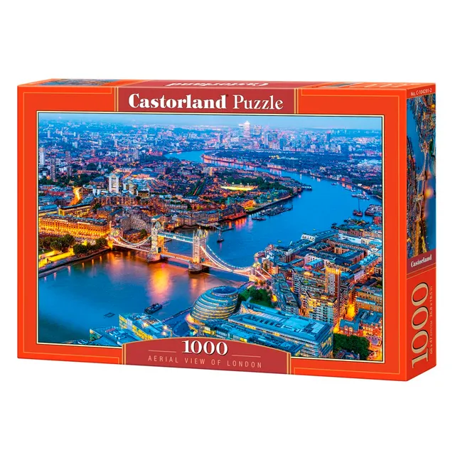 ak-interactive-puzzle-1000-pezzi-aerial-view-of-london image 1