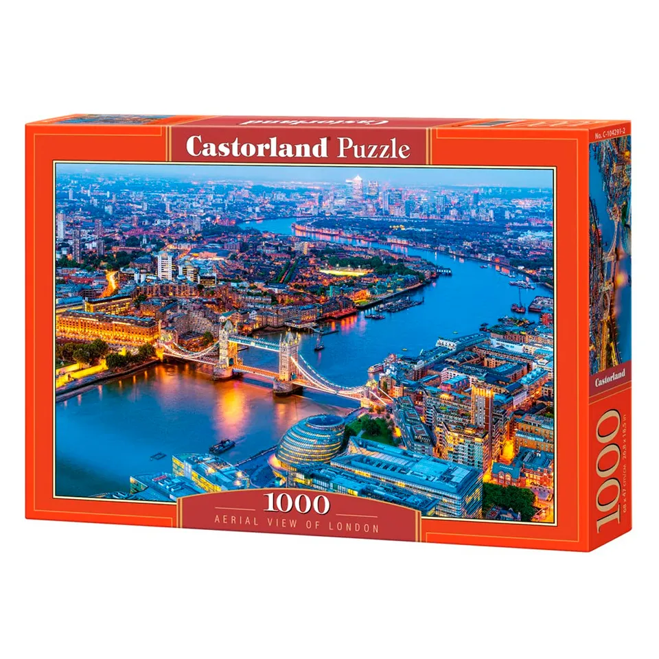ak-interactive-puzzle-1000-pezzi-aerial-view-of-london image 1