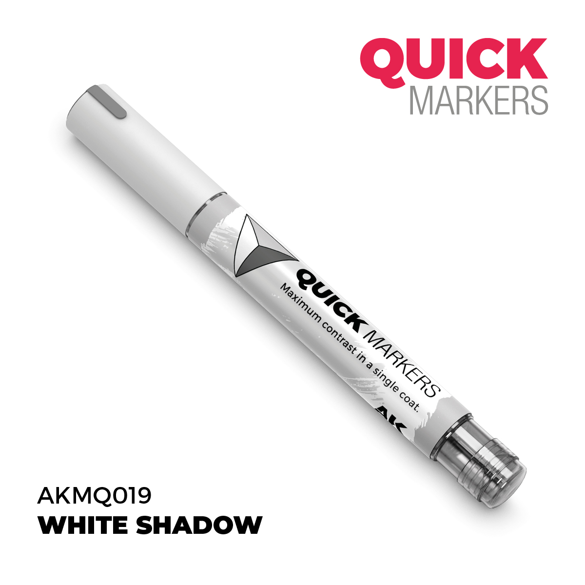 ak-interactive-quick-marker-white-shadow-pennarello-da-modellismo image 2