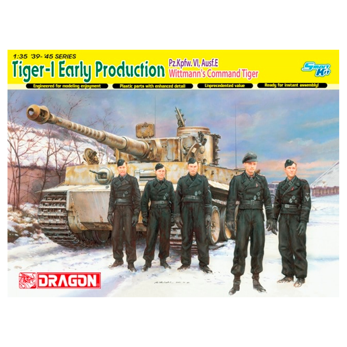 ak-interactive-1-35-pz-kpfw-vi-ausf-e-sd-kfz-181-tiger-i-early-production-wittma image 1