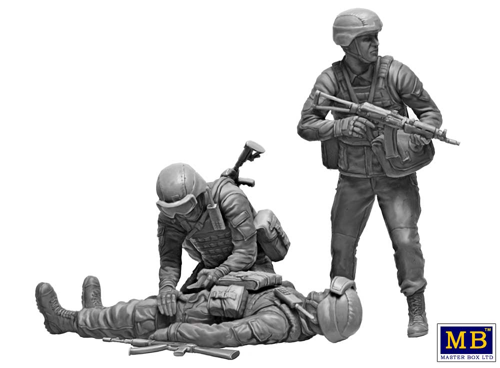 ak-interactive-kit-no-8-ukrainian-military-medics-kit-figure-militari-1-35 image 2