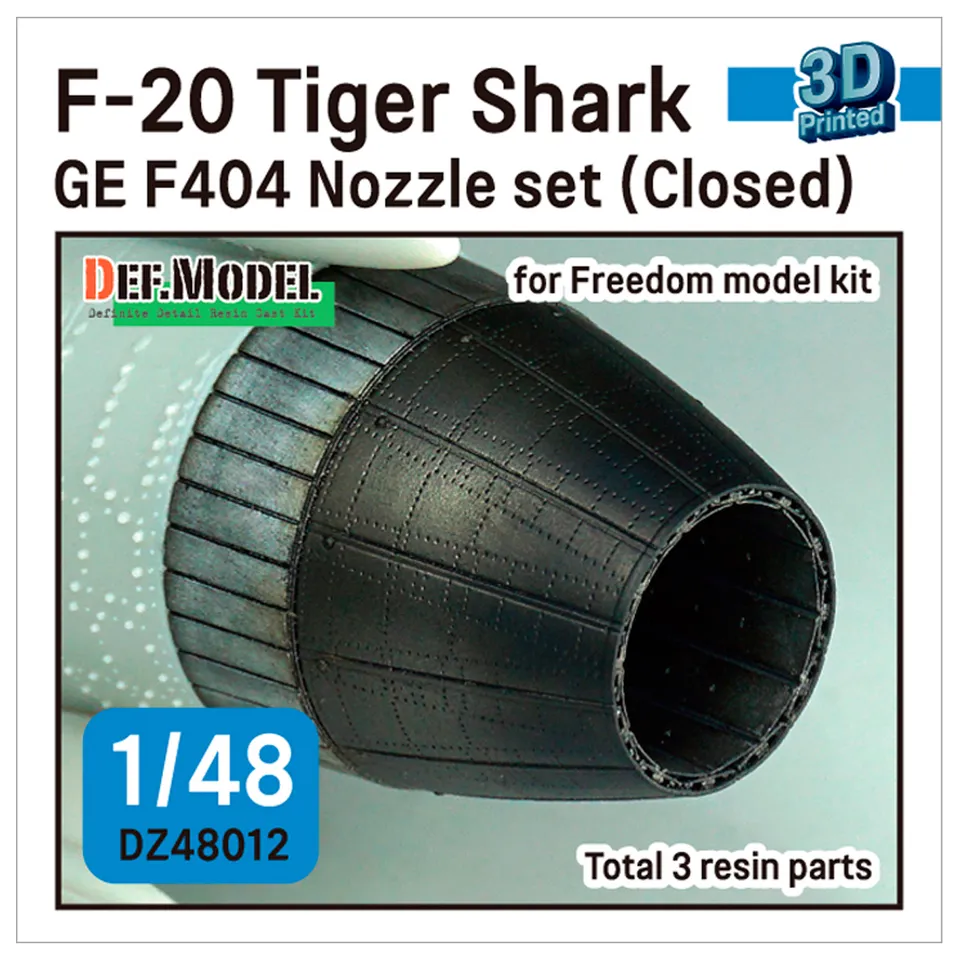 ak-interactive-f-20-tigershark-nozzle-set-ge-yf404-100-closed-per-freedom-model- image 1