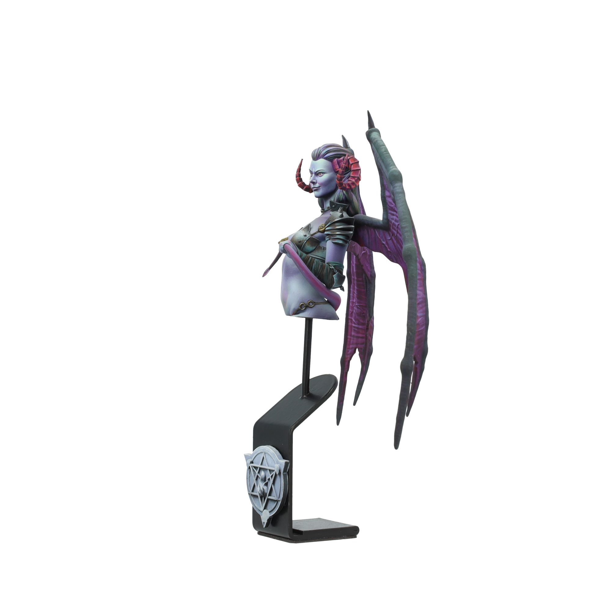 scale75-loreen-damned-lust-1-10-miniatura-the-chronicles-of-run-in-resina image 6