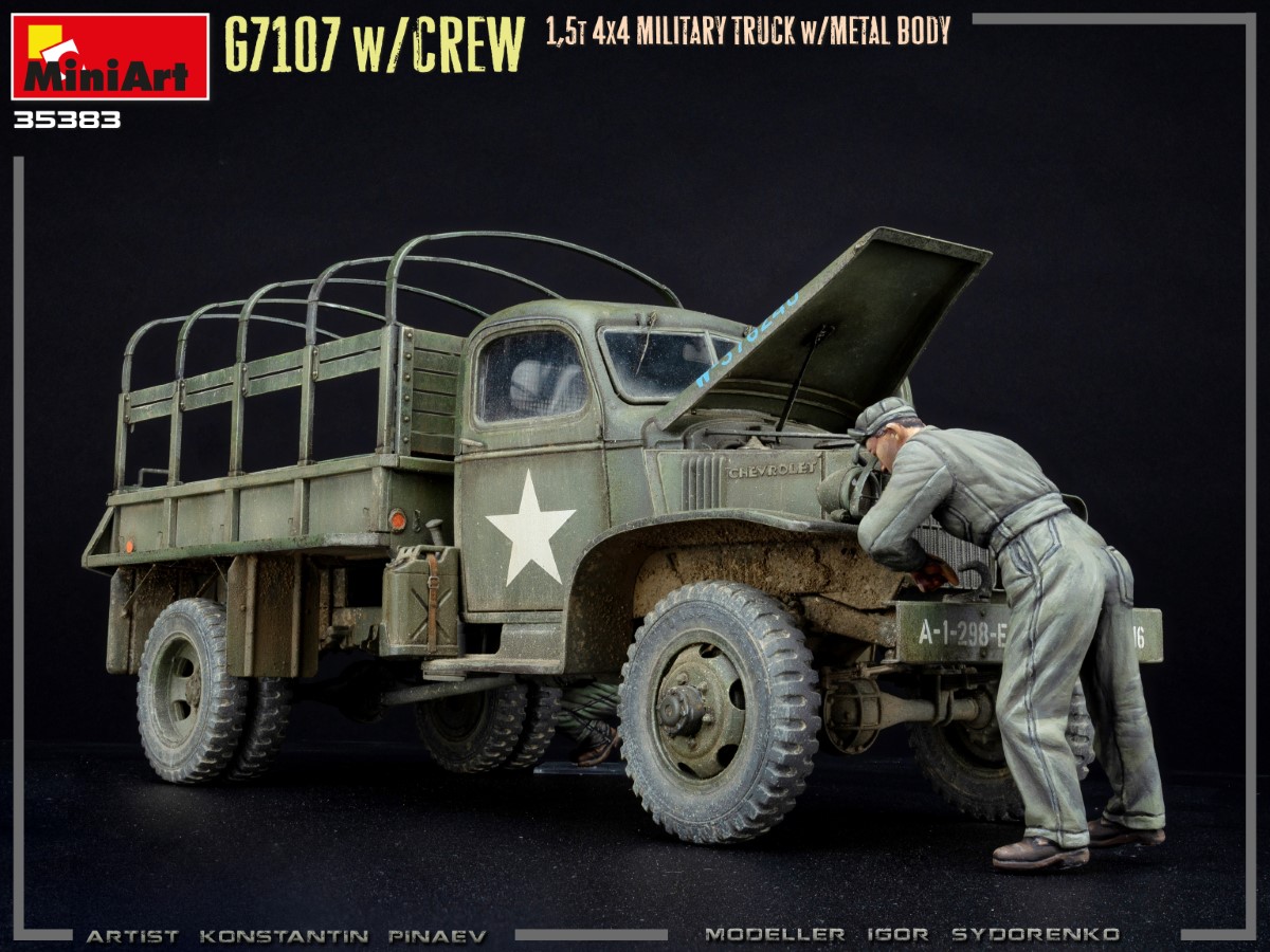 ak-interactive-1-35-g7107-con-equipaggio-1-5t-4x4-camion-cargo-con-corpo-in-meta image 6
