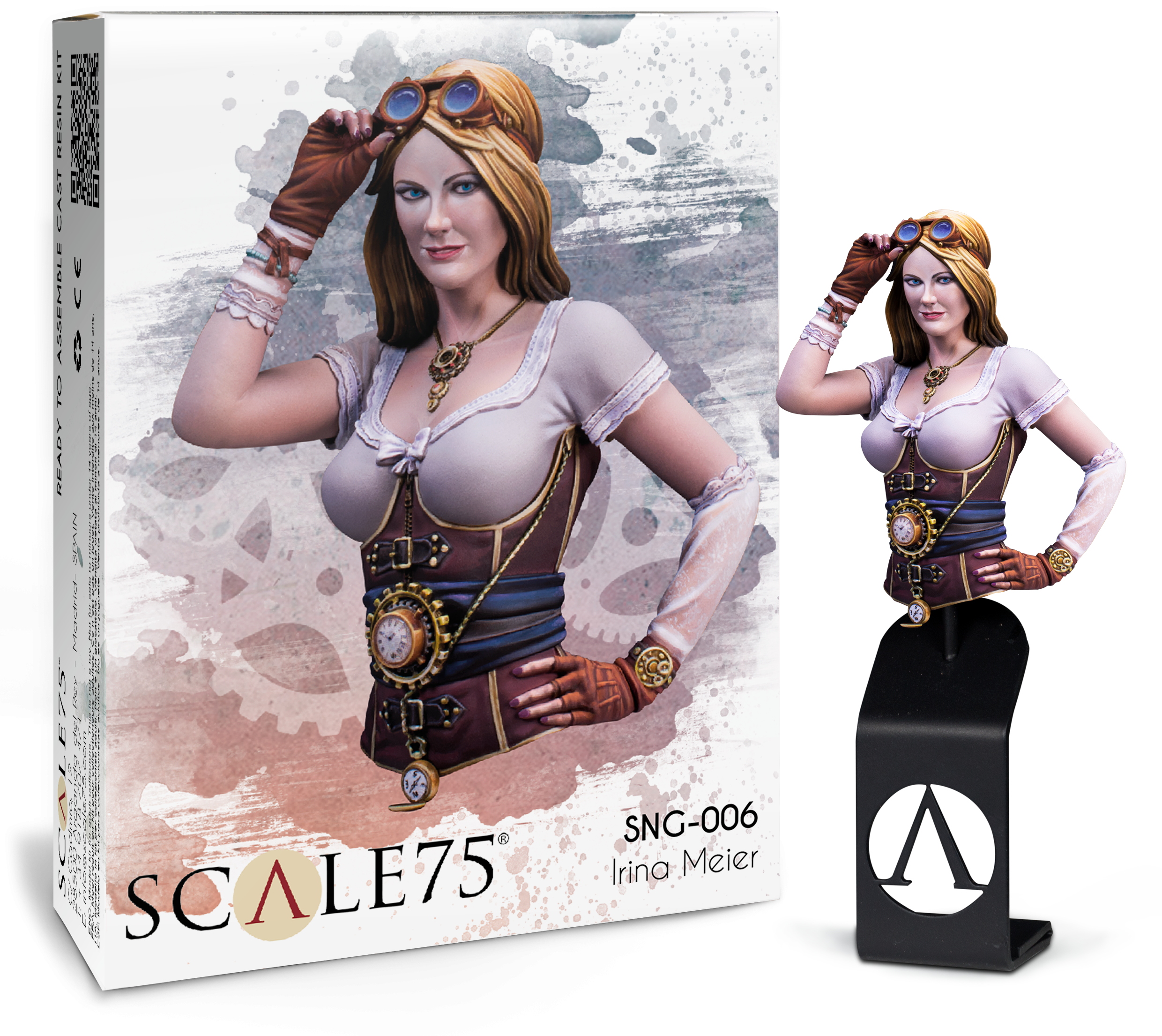 scale75-irina-meier-figura-1-10-in-resina-naughty-gears-da-dipingere image 1