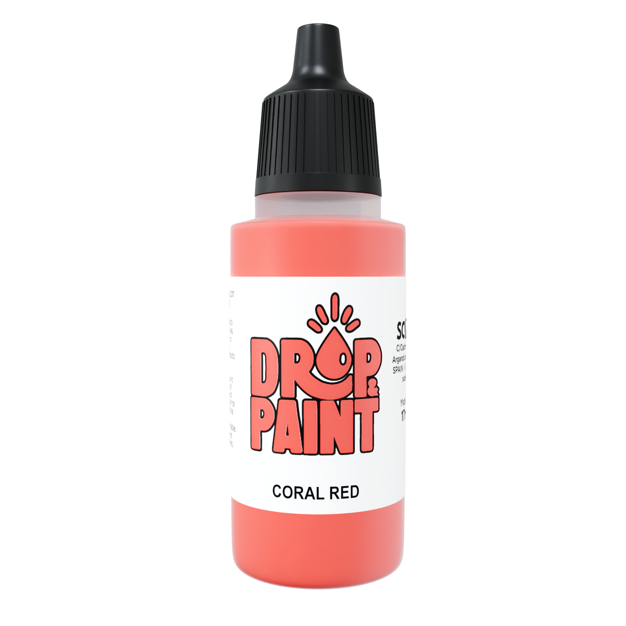 scale75-coral-red-colore-singolo-acrilico-per-miniature image 1