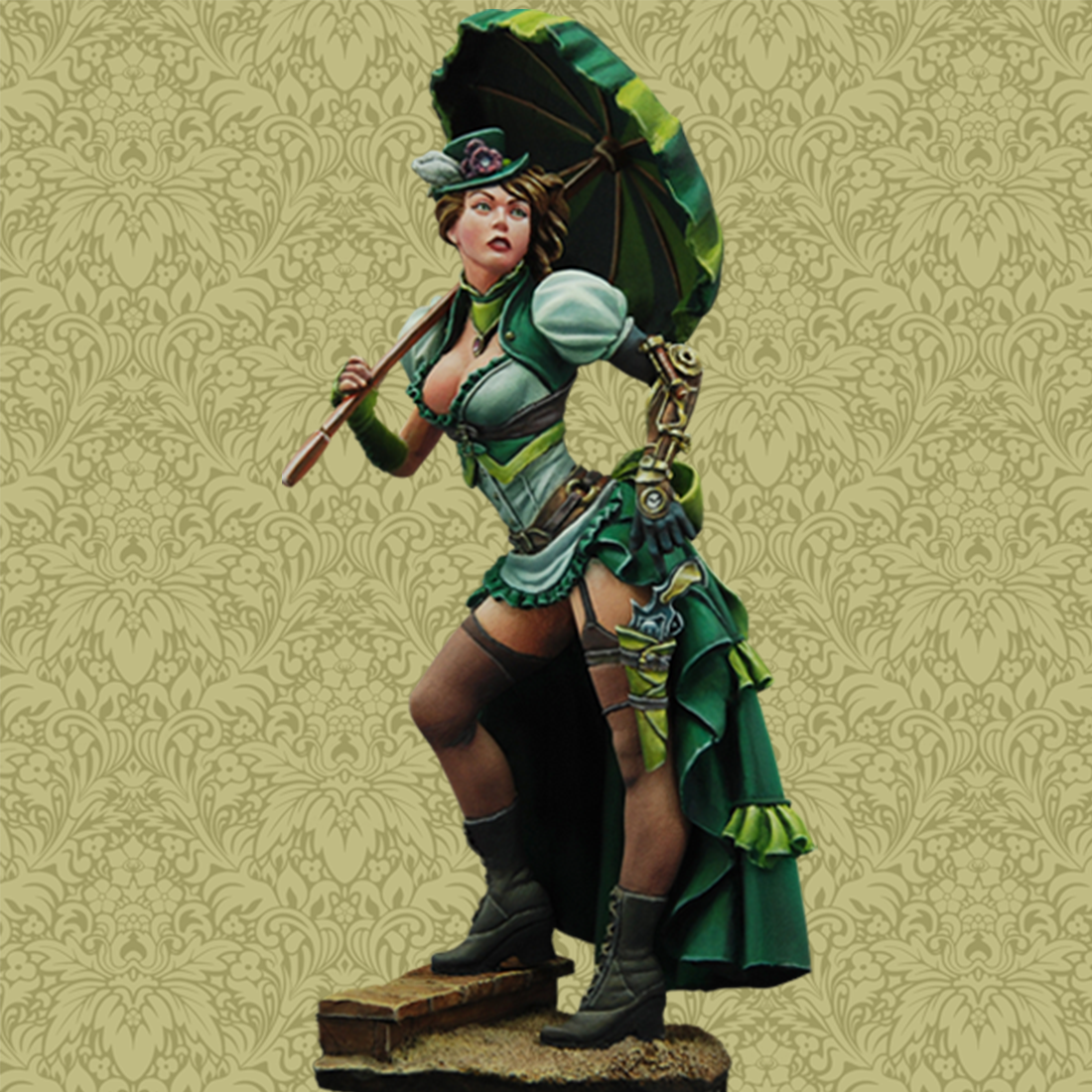 scale75-kitty-reimer-figura-75mm-in-resina-e-metallo-bianco-da-montare-e-dipinge image 2