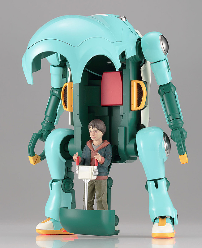 ak-interactive-mechatrowego-no-1-usumidori-1-20-kit-di-modellismo-da-costruire-e image 6