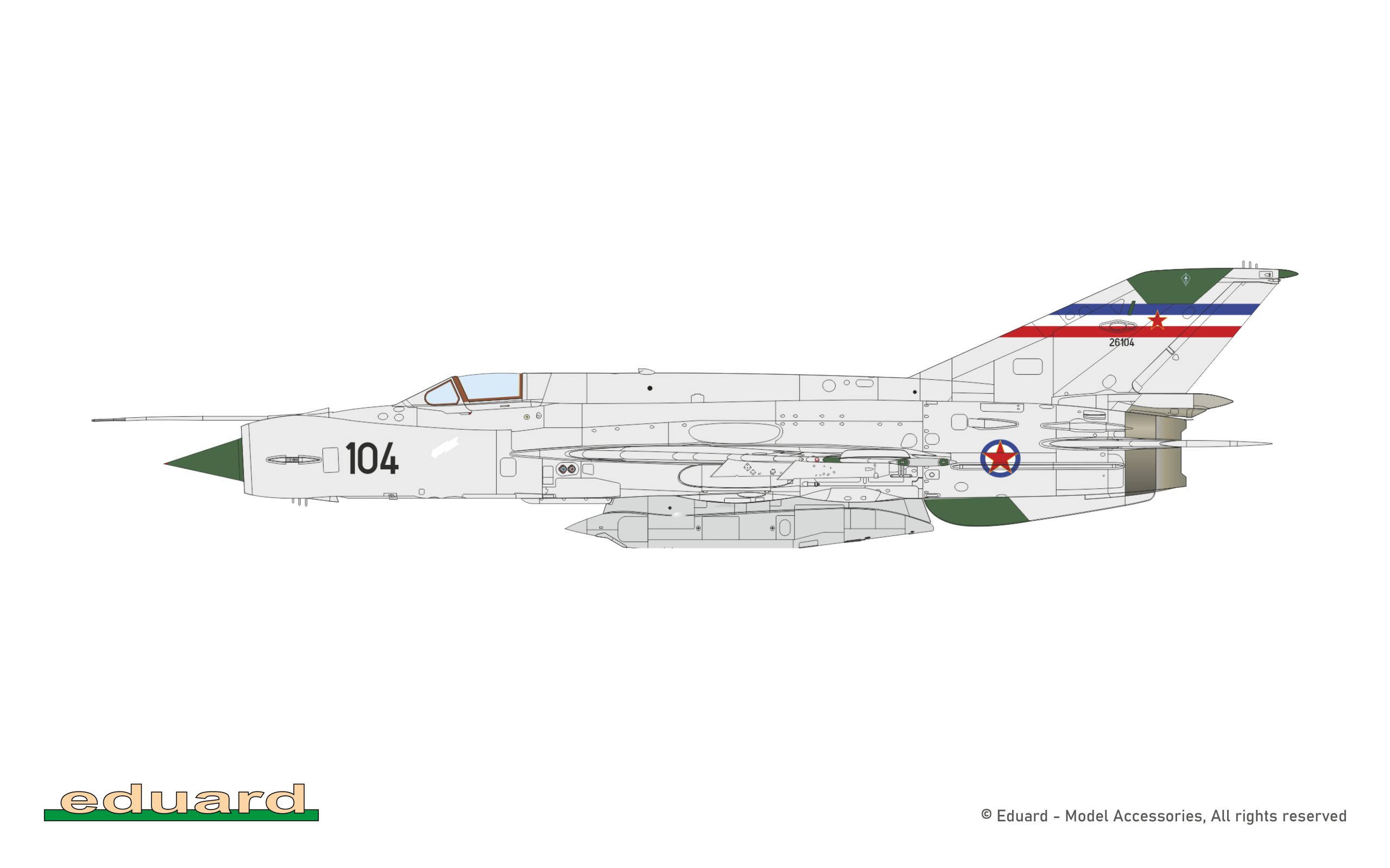 ak-interactive-1-72-mig-21r-kit-modellismo-aereo-in-scala-1-72 image 5