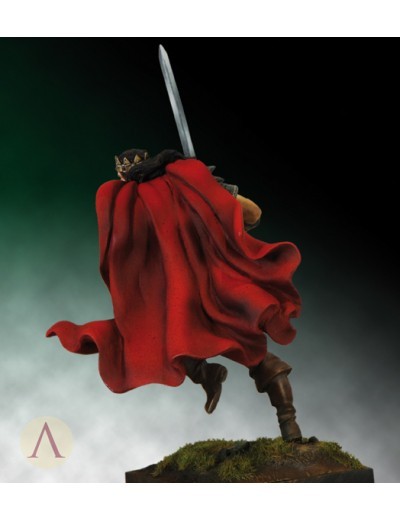 scale75-arturo-75mm-miniatura-fantasy-in-metallo-bianco image 4