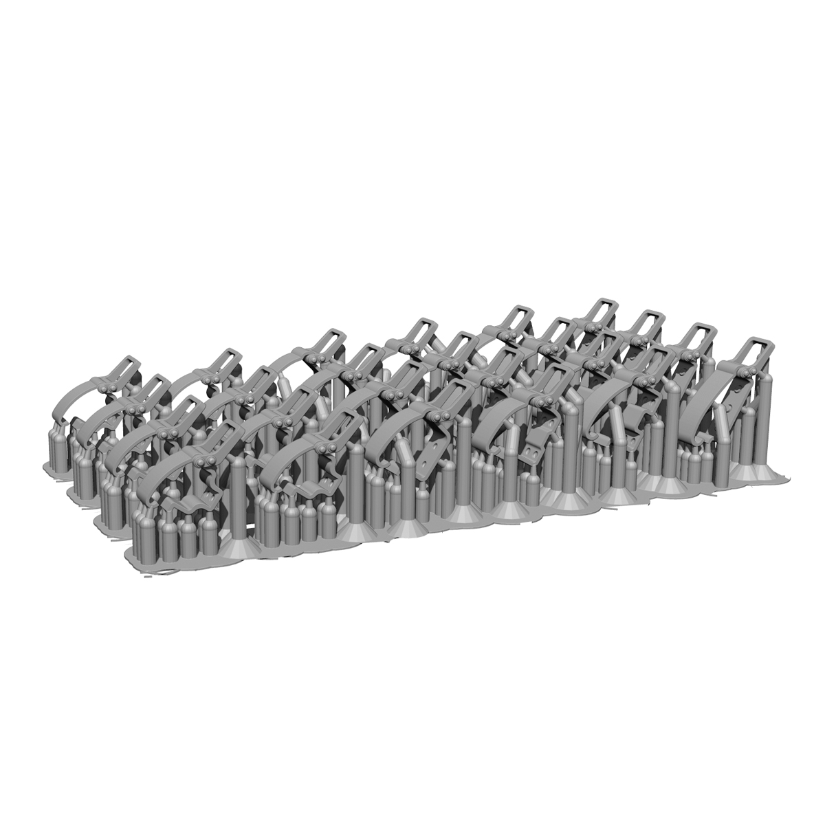 ak-interactive-german-ez-assemble-late-clamp-set-1-16-set-di-chiusure-per-modell image 3