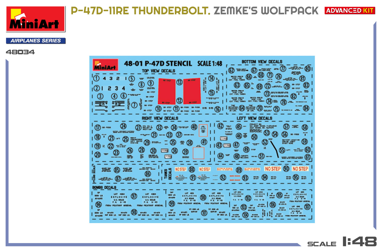 ak-interactive-1-48-p-47d-11re-thunderbolt-zemke-s-wolfpack-advanced-kit-kit-aer image 2