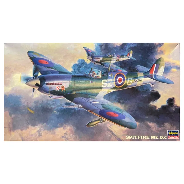 ak-interactive-spitfire-mk-ixc-1-48-kit-modellismo image 1