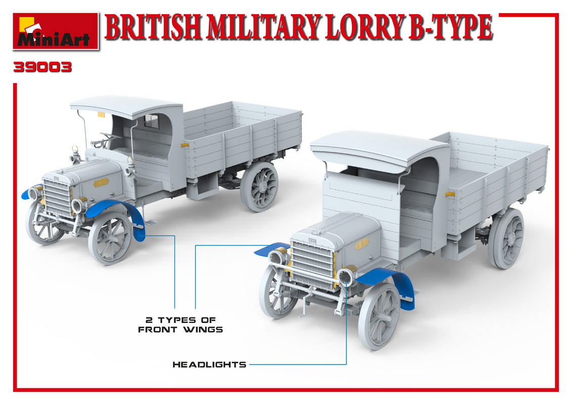 ak-interactive-1-35-british-military-lorry-b-type-kit-camion-militare-2 image 4